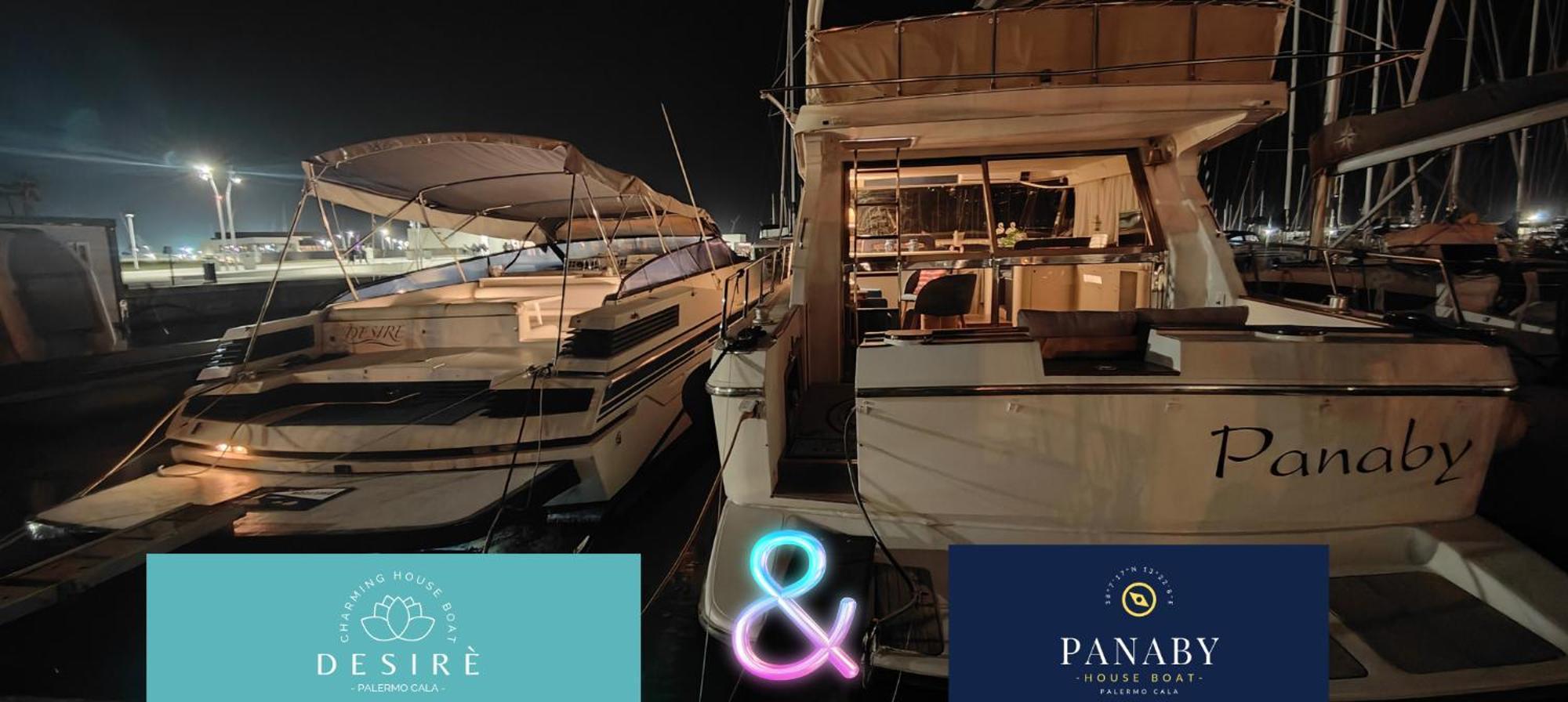 Desire Charming House Boat Hotel Palermo Exterior photo